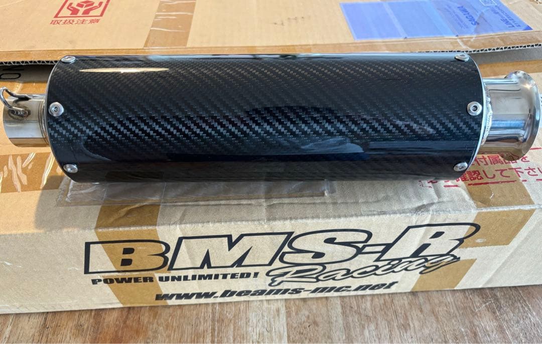 250TR マフラー BEAMS カワサキ　BA-BJ250F キャブ車　新品