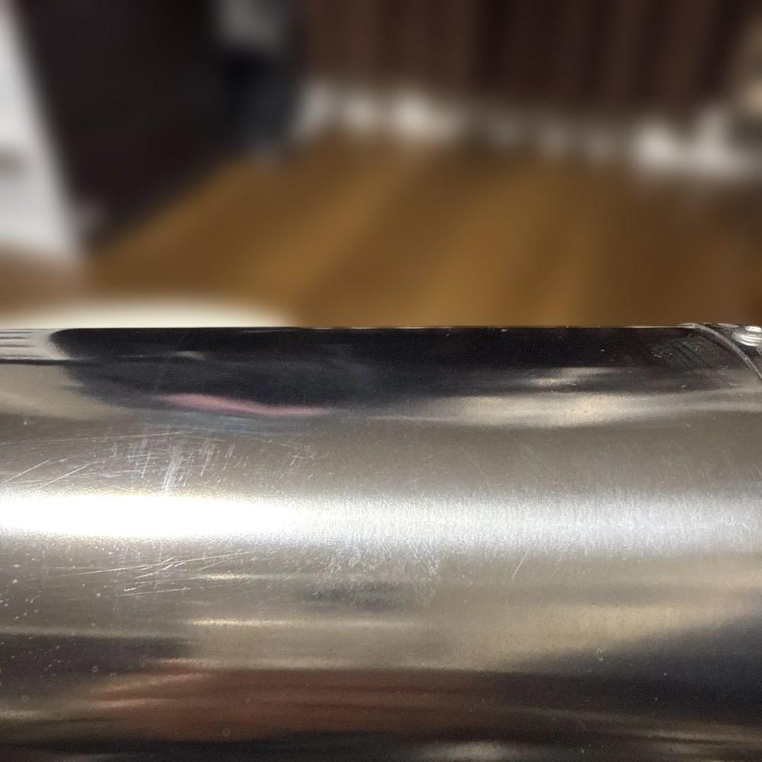 ワイバンチタンマフラー