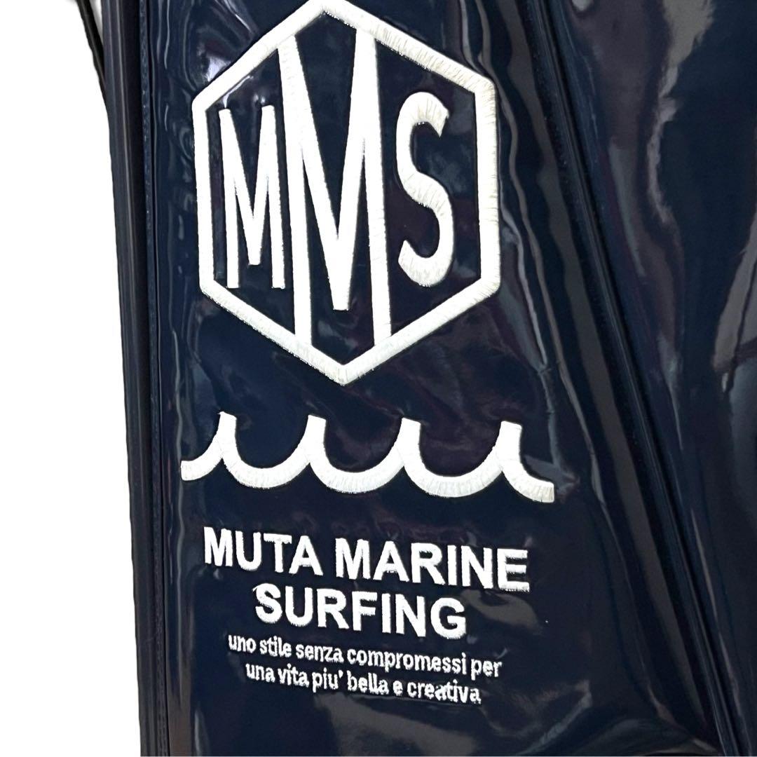 美品 限定 希少 ムータマリン スタンド キャディバッグ 刺繍 エナメル ゴルフ