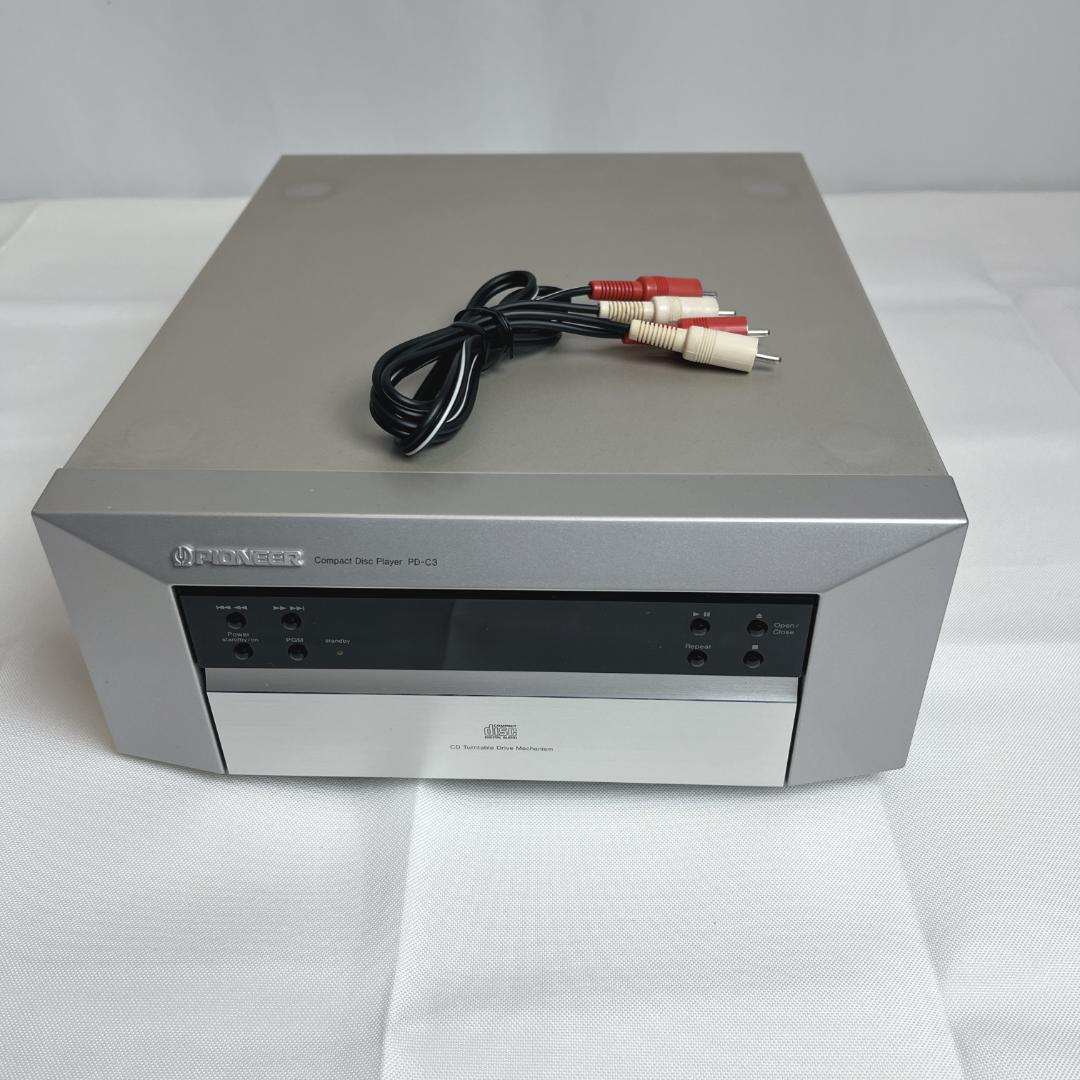 美品☘️ パイオニア　PD-C3　Pioneer　コンパクトディスクプレーヤー