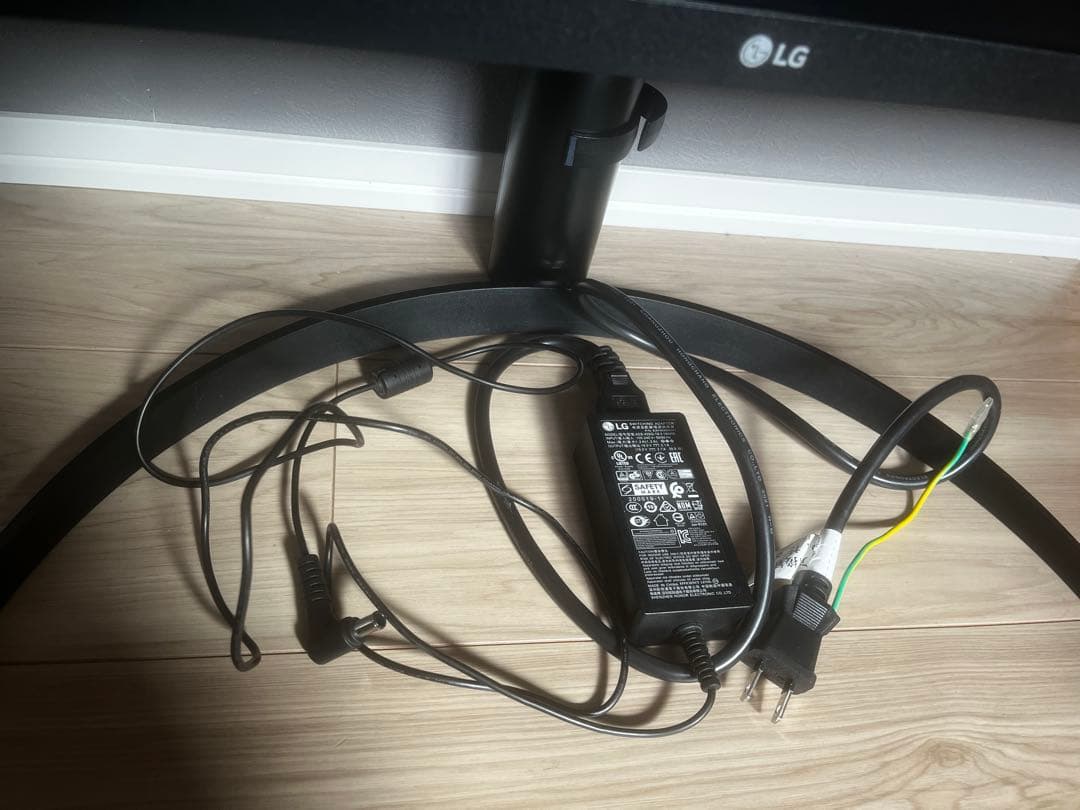 最終値下げ！LGウルトラワイドモニター 34インチ/87cm（21:9）HDMI