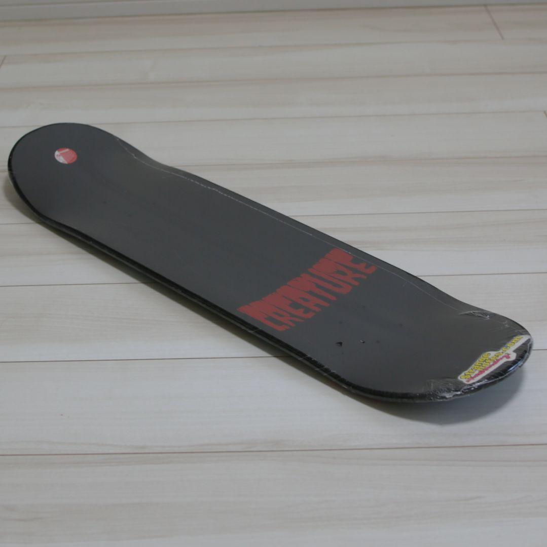 8.25 creature クリーチャー スケボー デッキ 未使用