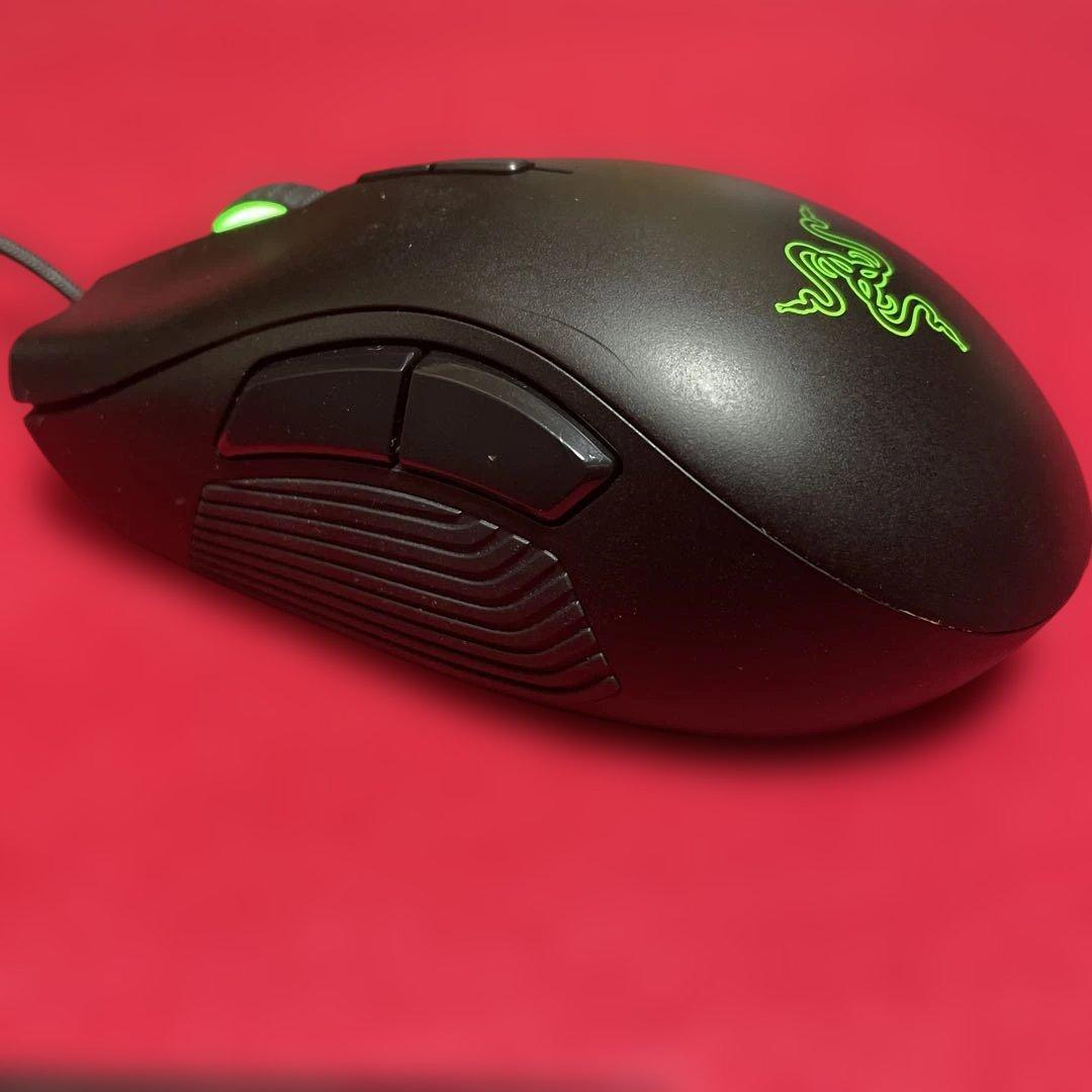 RAZER NAGA TRINITY 箱無し サイド3種類付属
