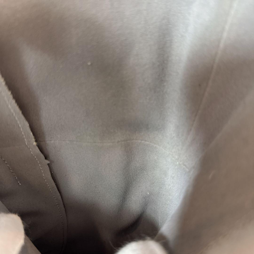 PUMA エスキーヴァベリーハイ レースアップ サイドジップ グレー　25cm