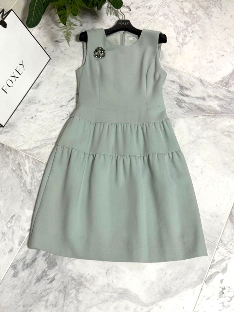 【定価129,600円】未使用★FOXEYフォクシー ティアード 38