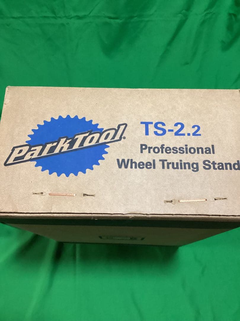 Park Tool TS-2.2 ホイール振取スタンド+センターリングゲージ付