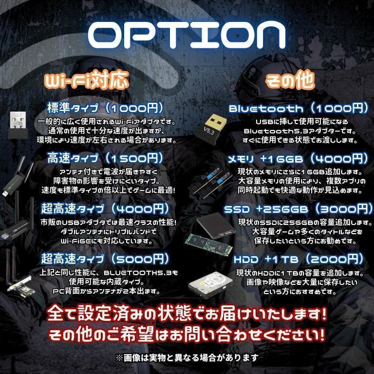 べろ　超コスパゲーミングPCフルセット core i7GTX970g279