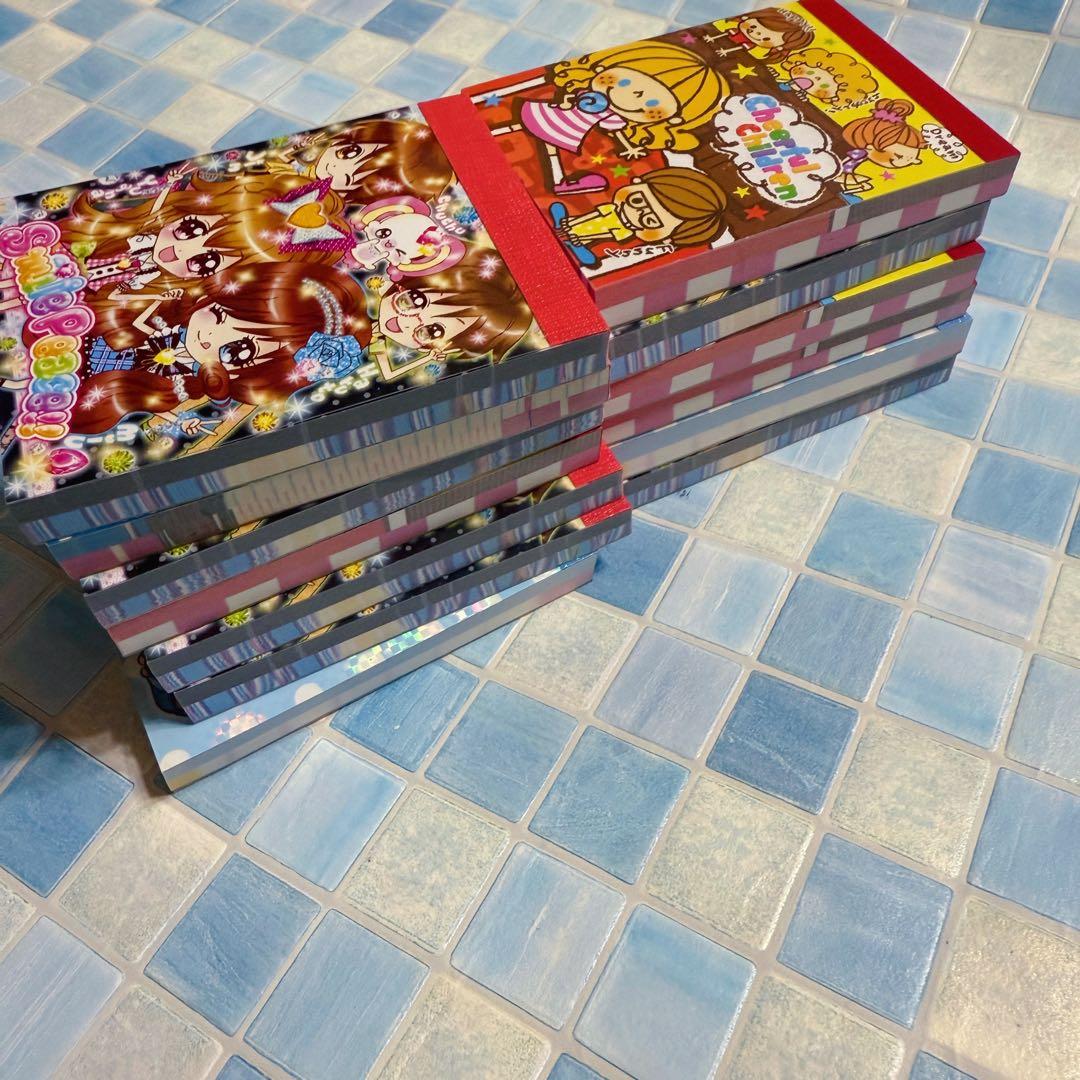 平成　レトロ　メモ　付箋　13点セット