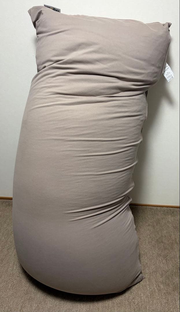 Yogibo Max ヨギボーマックス ビーズクッション ライトグレー