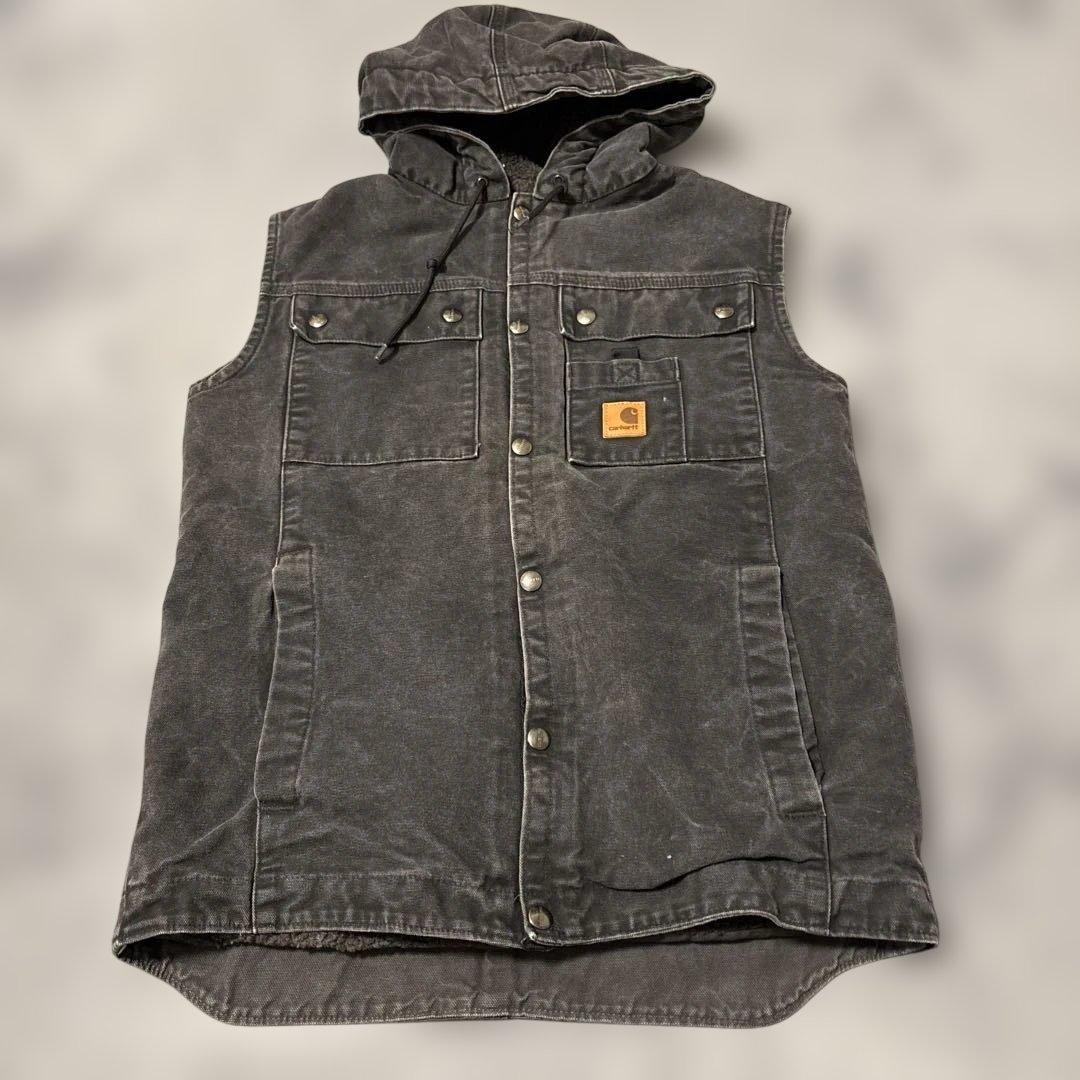 carhartt ダックベスト　S