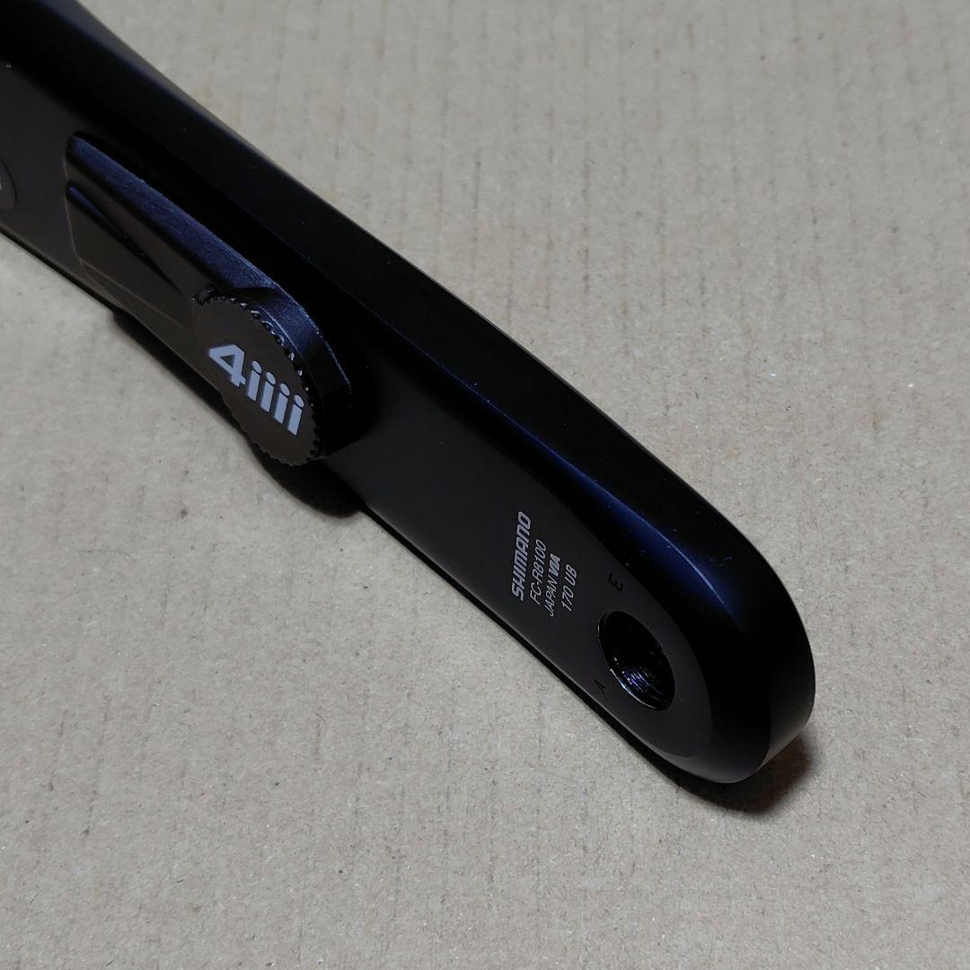 シマノ FC-R8100 170mm 4iiii PRECISION3