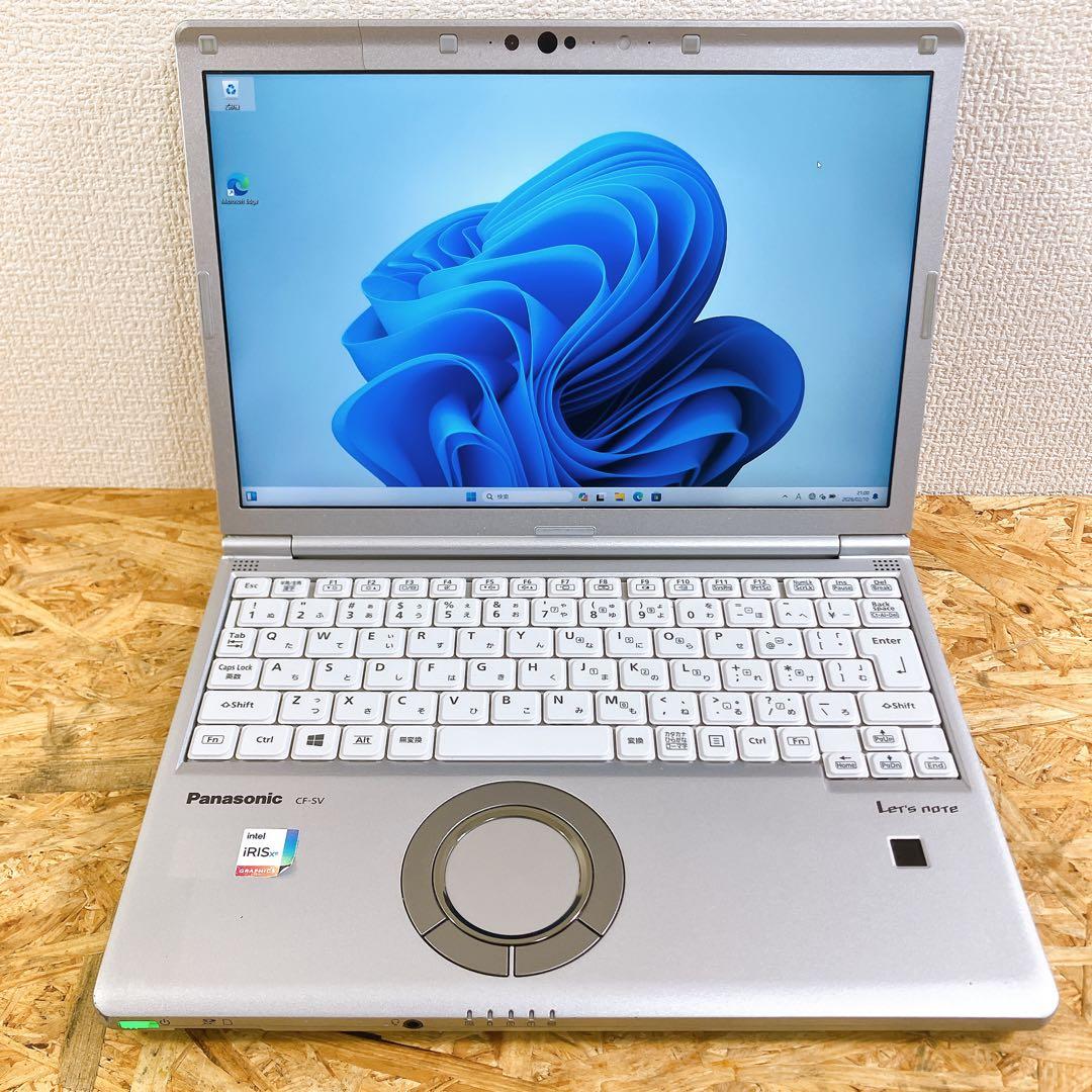 Panasonic CF-SV1R 第11世代 12.1型 軽量 Webカメラ