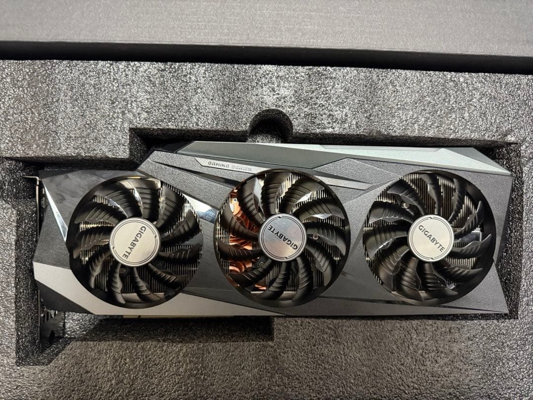 【状態良好】GIGABYTE RTX3090 24GB AORUS