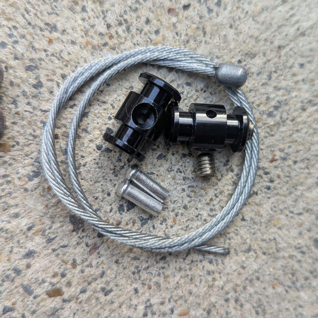 新品 軽量 TRP TRP EUROX CARBON カンチブレーキ