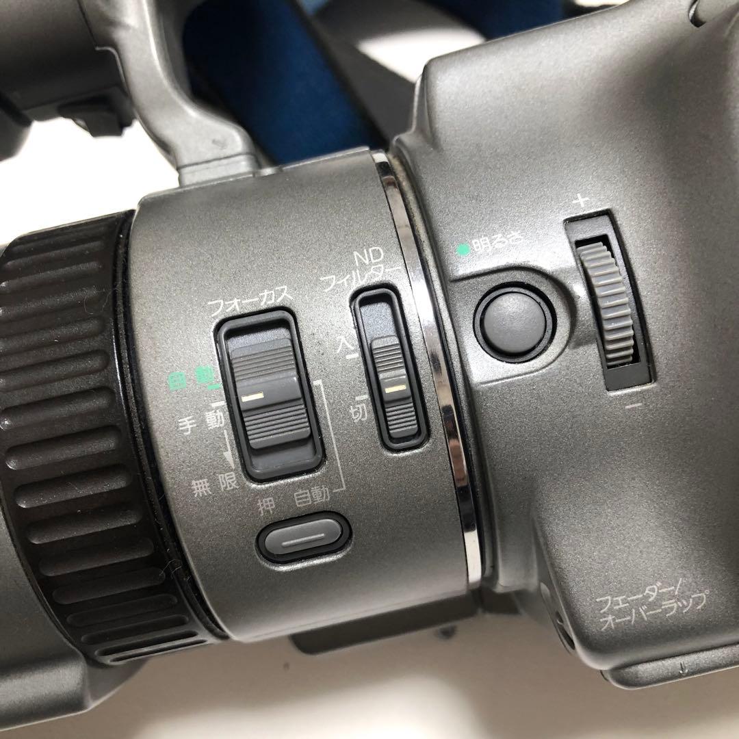 【タロウ】ジャンク品SONY DCR-VX1000 デジタルビデオカメラ