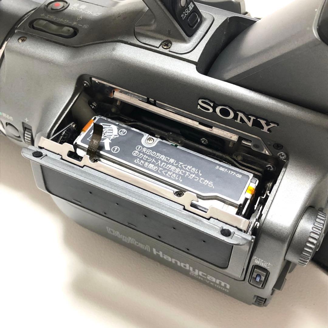 【タロウ】ジャンク品SONY DCR-VX1000 デジタルビデオカメラ