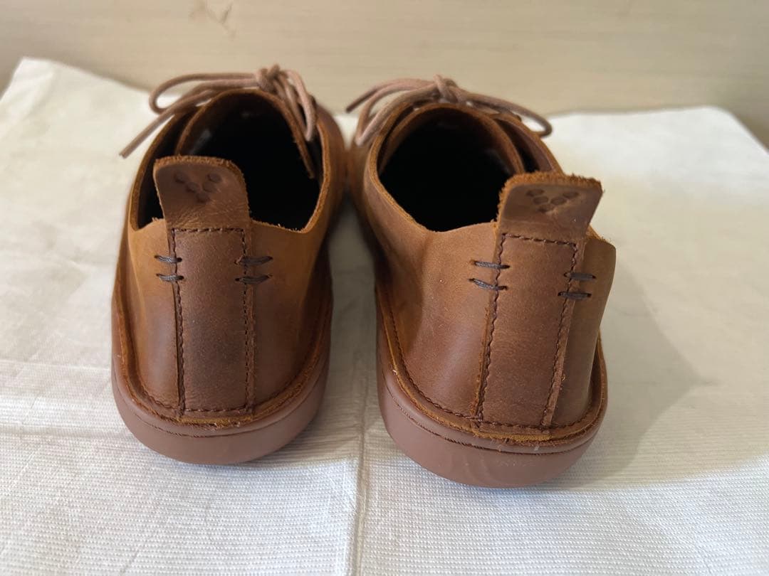 靴 vivobarefoot SENSUS MOC LACE UP LEATHER