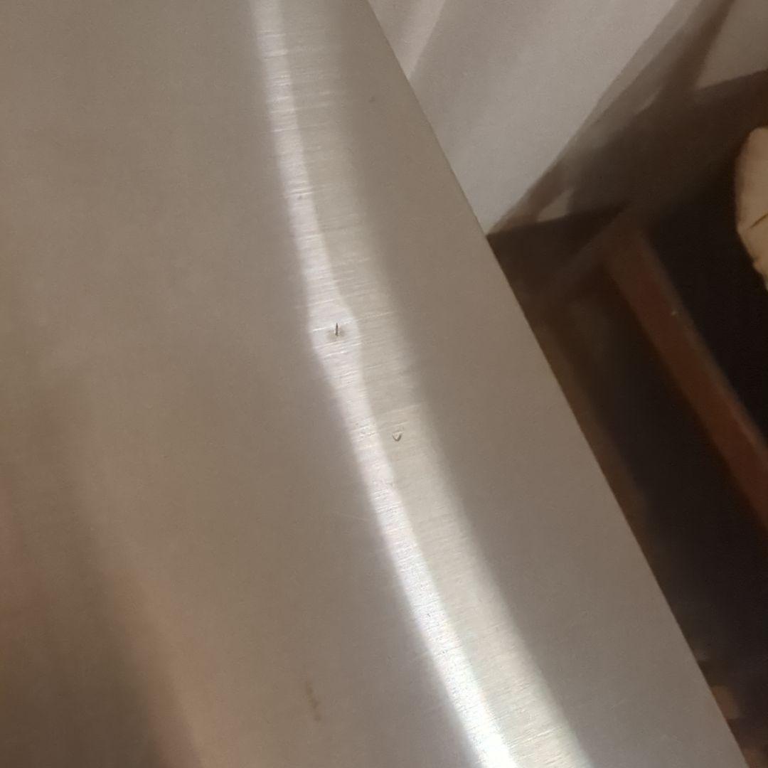 無印良品ステンレス製4段オープンシェルフ