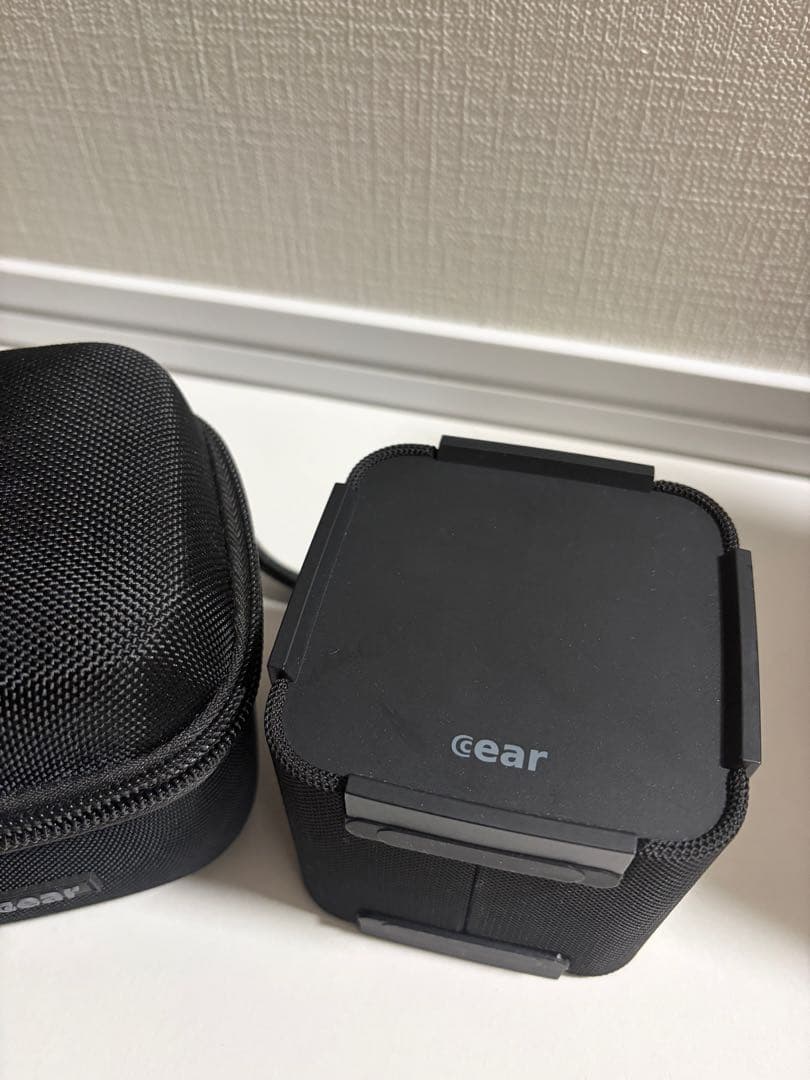 ころもんさん専用Cear pavé（シーイヤーパヴェ） ブラック