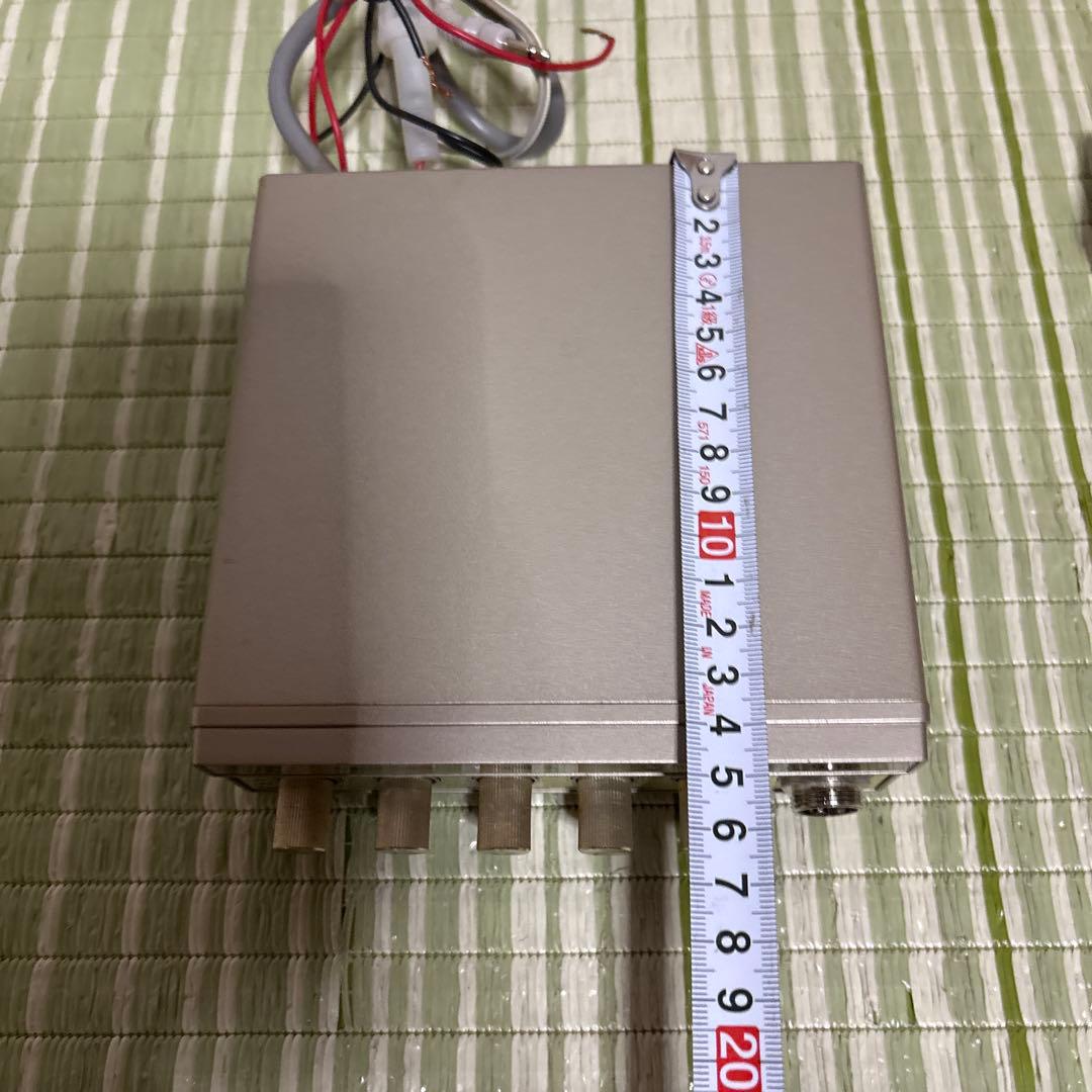 MICKEY MK-566E マイクプリアンプ　トランシーバー　無線機