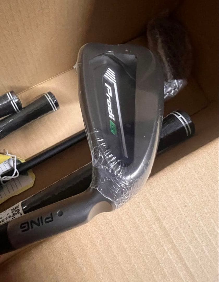 新品未使用　ピン PING ゴルフクラブセット　6本セット　ティーンエイジャー