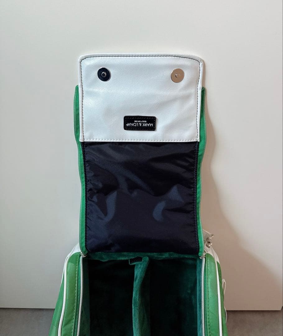 新品 ✨ MARK&LONA シューズケース 緑 マーク&ロナ バッグ 靴