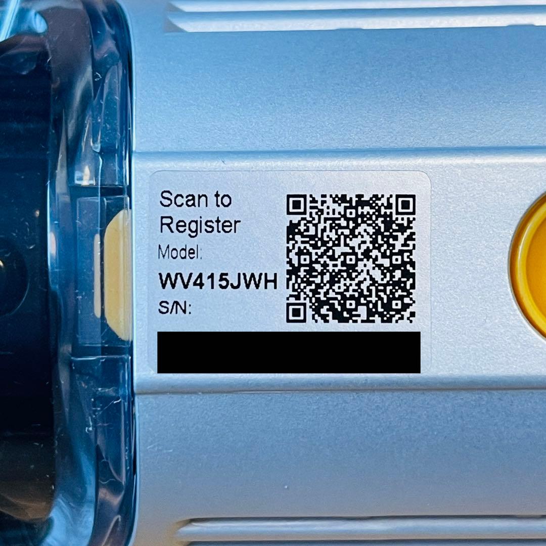 Shark EVOPOWER EX WV415JWH グレイホワイト