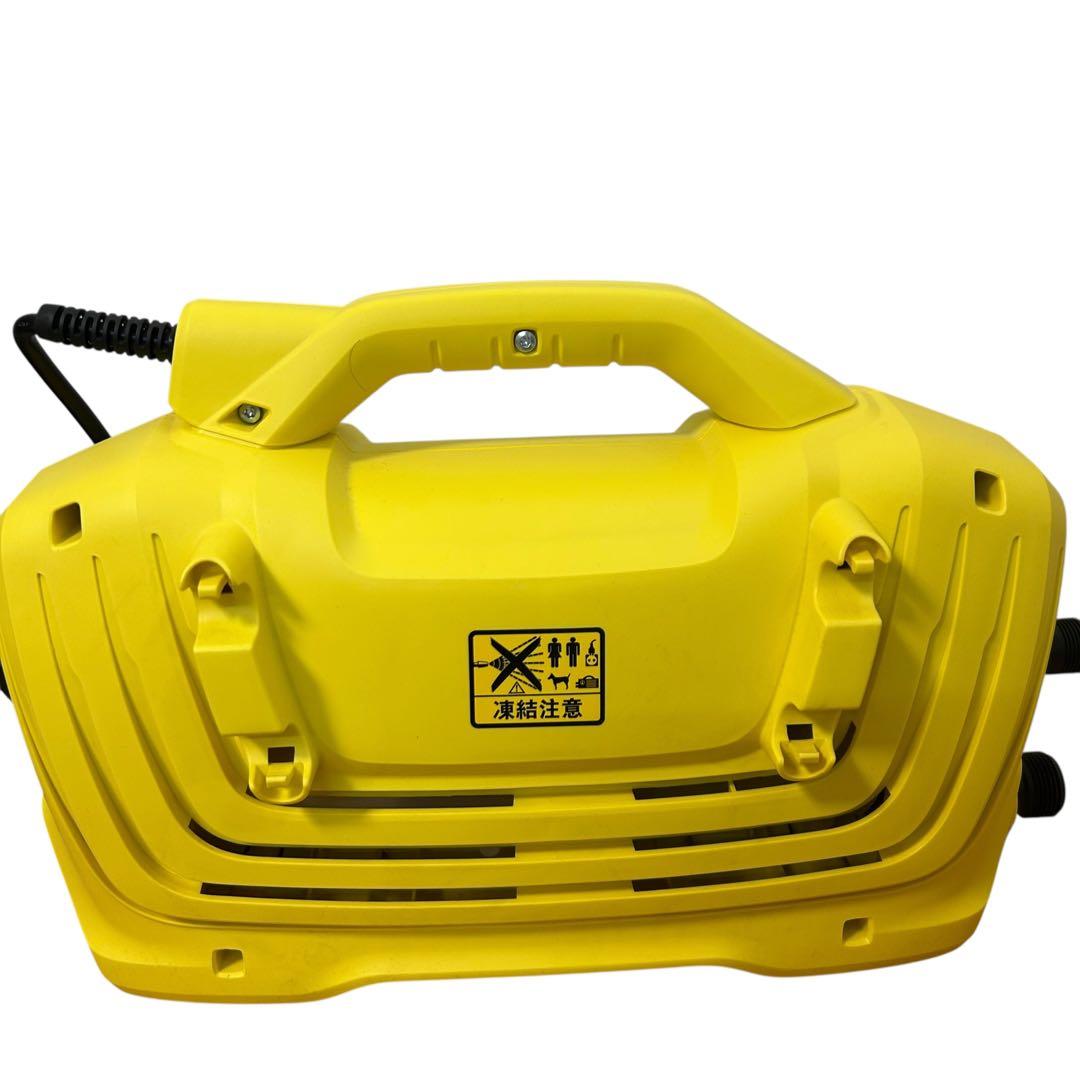 ①ケルヒャー 家庭用高圧洗浄機K2クラシック プラス