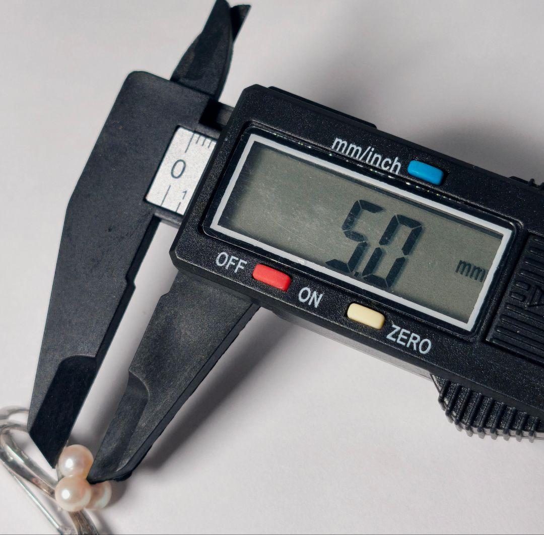 【美品 最高級】ミキモト ブローチ パール リボン 3珠 皇室御用達