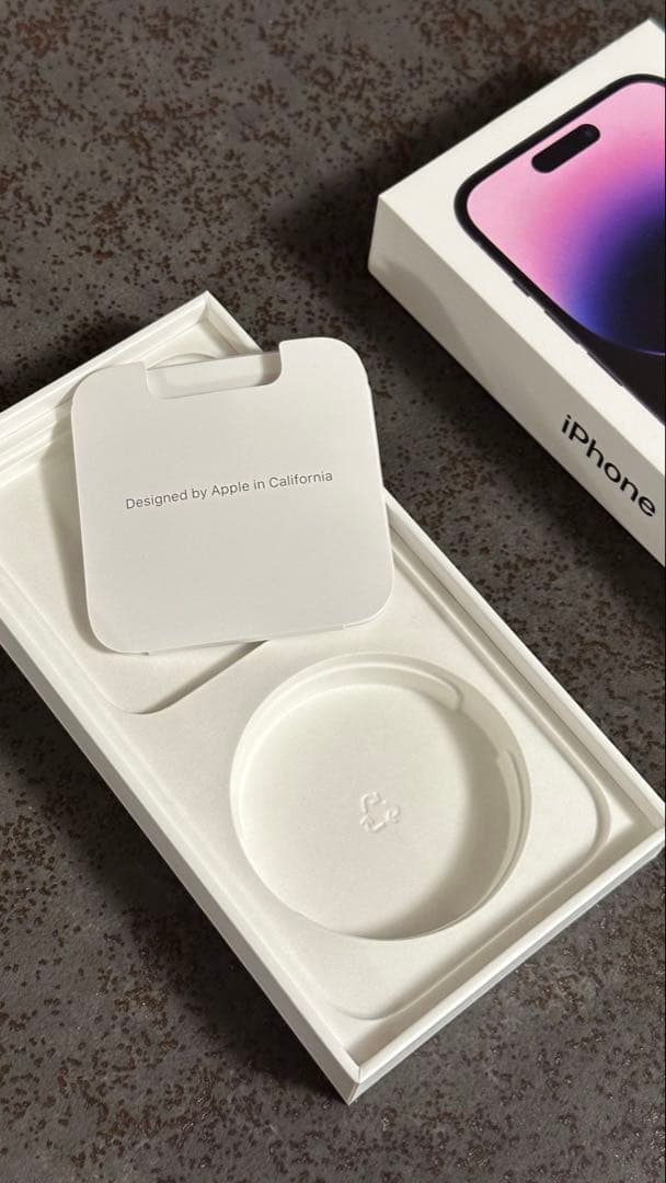 Apple iPhone14 pro 128GB ディープブルー本体