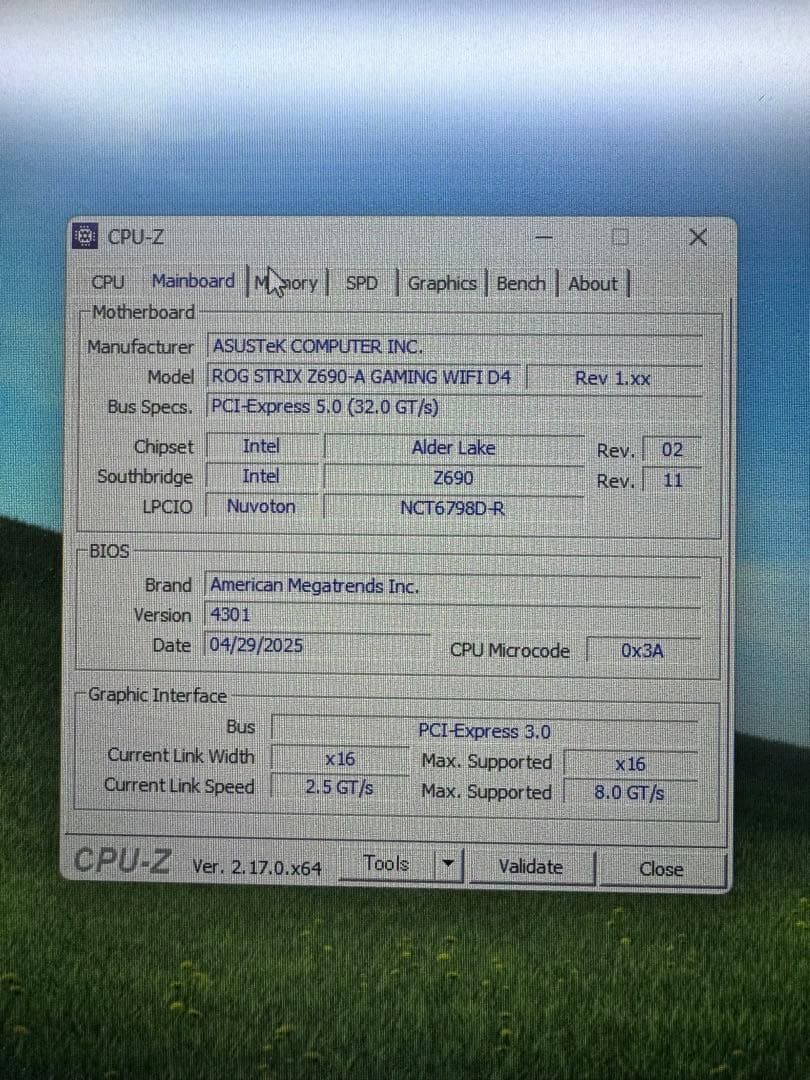 ROG STRIX Z690-A WiFi D4+i7 12700KF メモリ