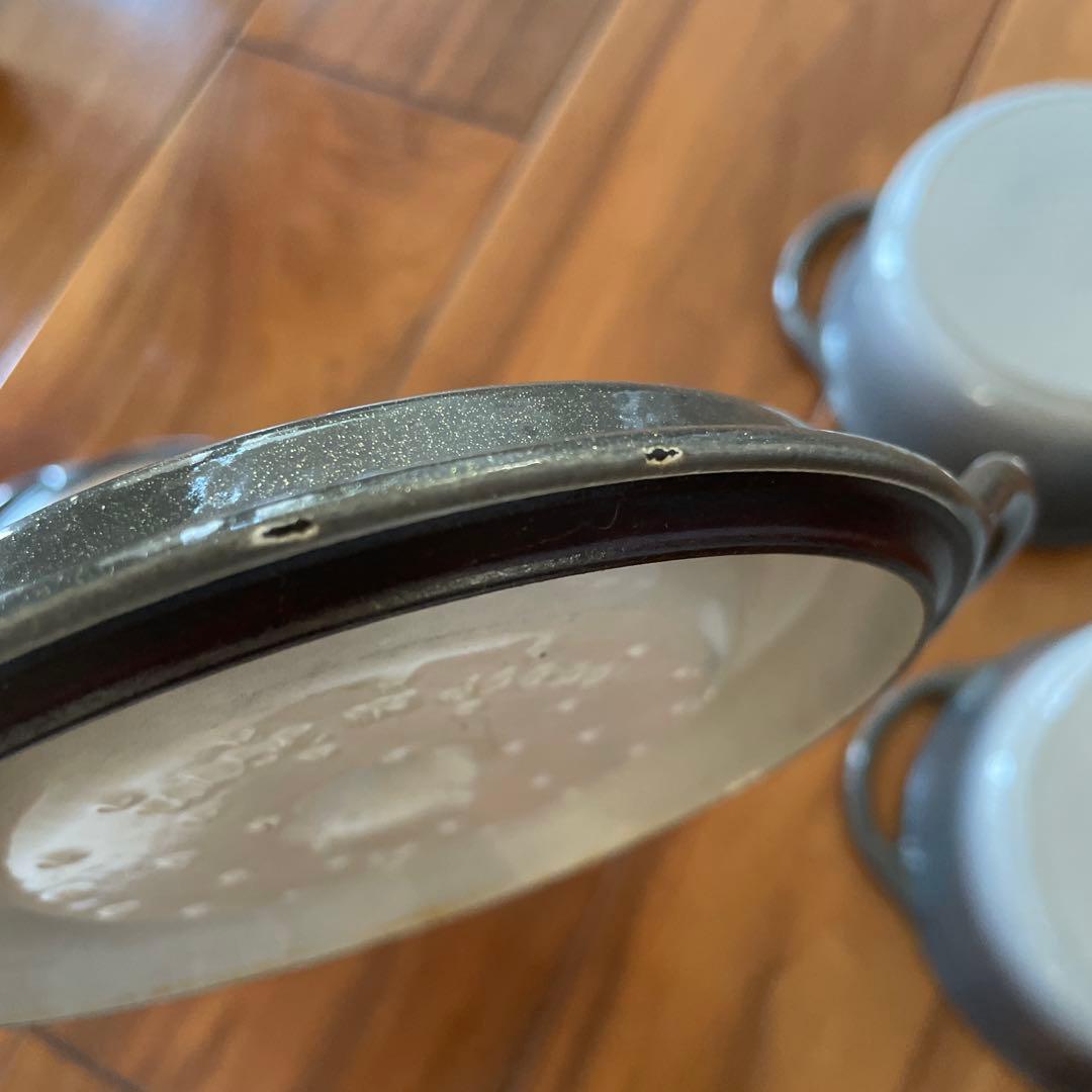 VERMICULAR バーミキュラ　オーブンポット　14cm 2個セット