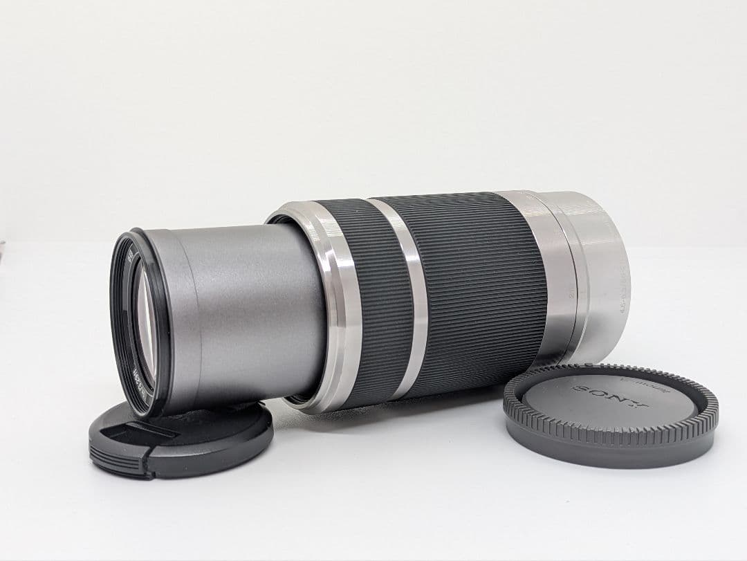 1月30日限定①OP付♪SONY 望遠レンズ E55-210mm OSS