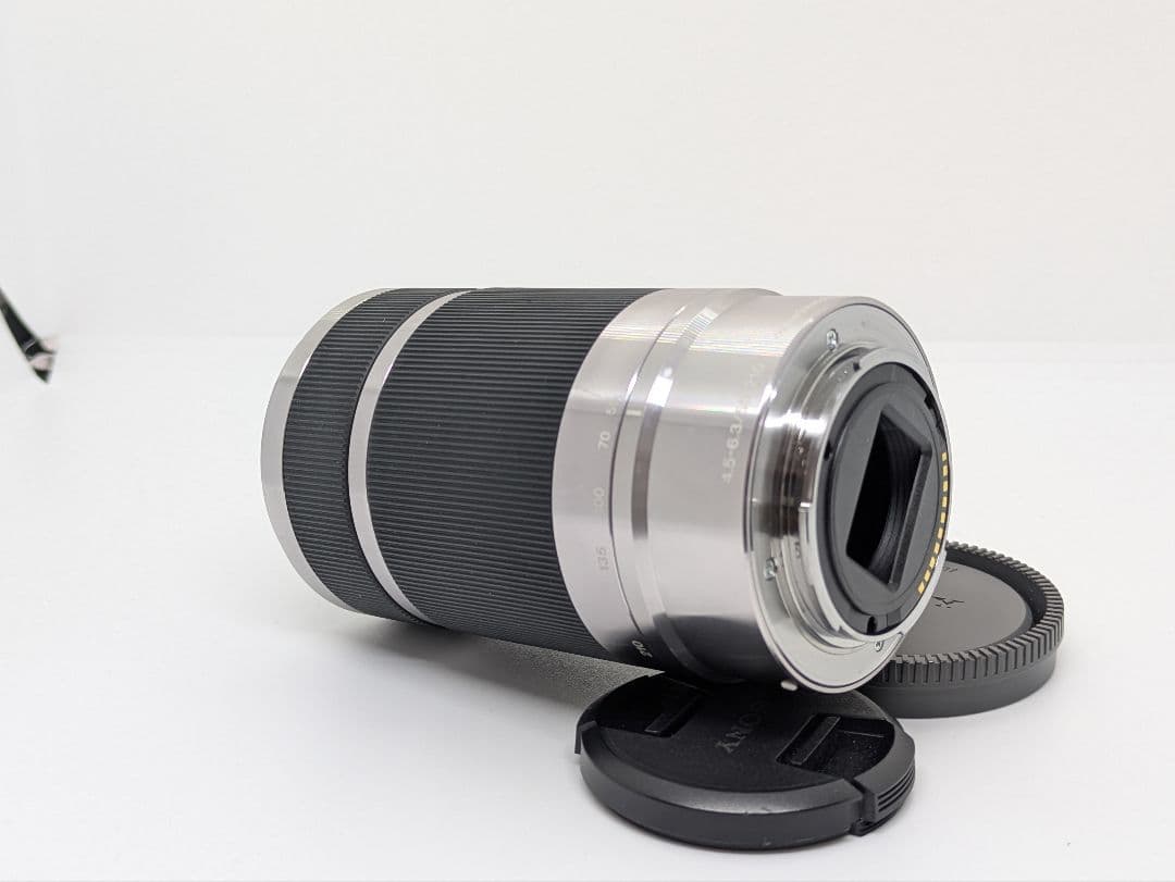 1月30日限定①OP付♪SONY 望遠レンズ E55-210mm OSS