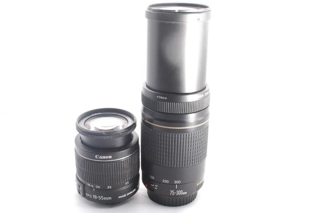 Canon kiss X5✨一眼レフカメラ スマホ転送 ダブルズームキット