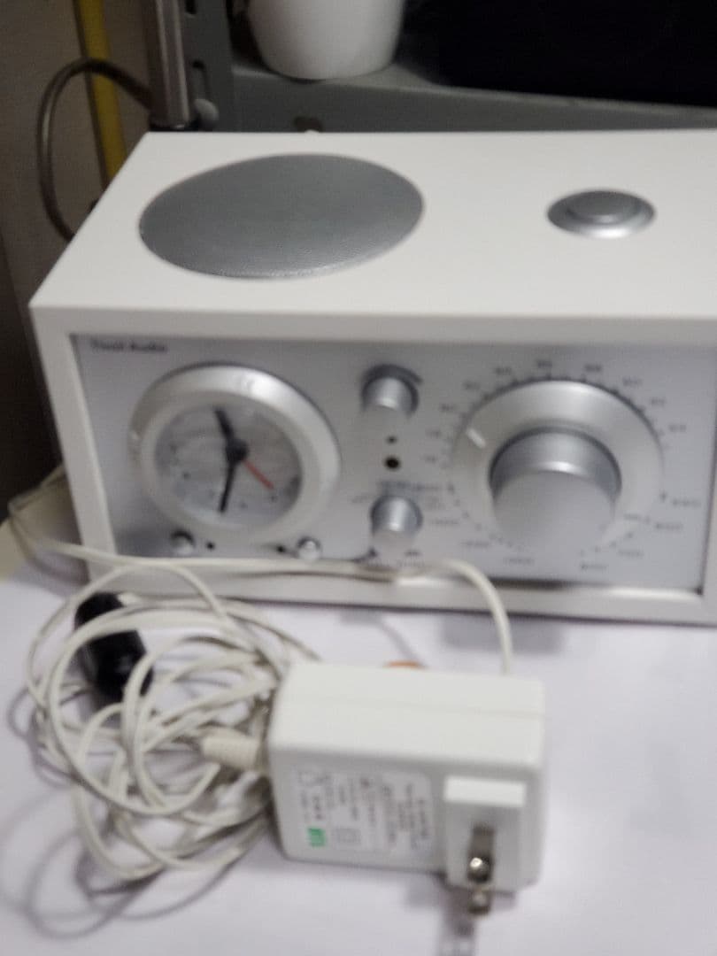 Tivoli Audio MODEL THREE BT ホワイト ステレオセット