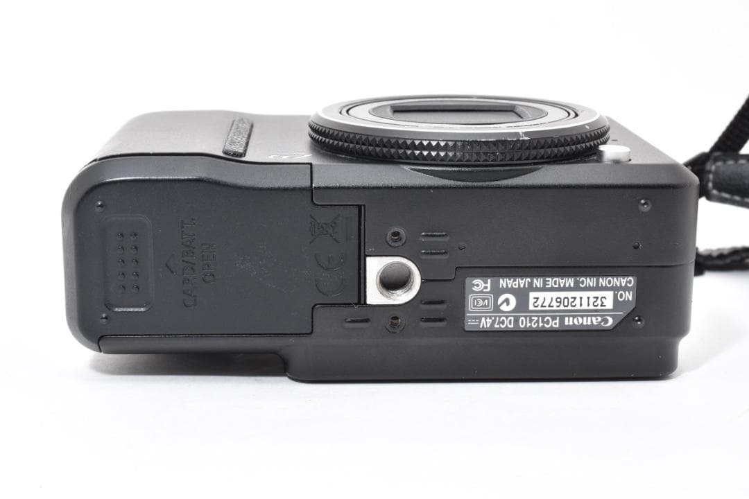 キヤノン CANON POWERSHOT G7 PC1210