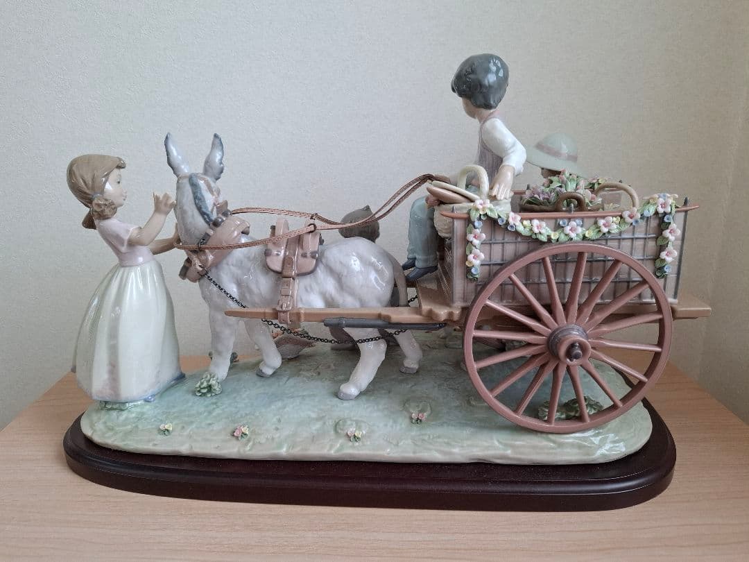 リヤドロ　遠足の日