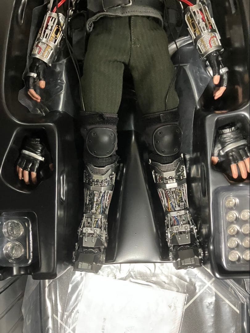 ホットトイズ　アイアンマン　メカテスト