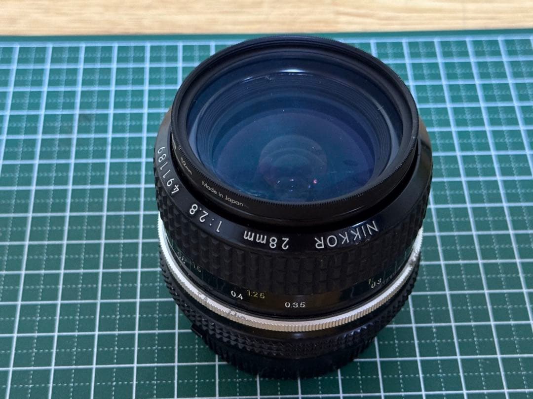 Nikon FE2 フィルム一眼レフカメラ ブラック