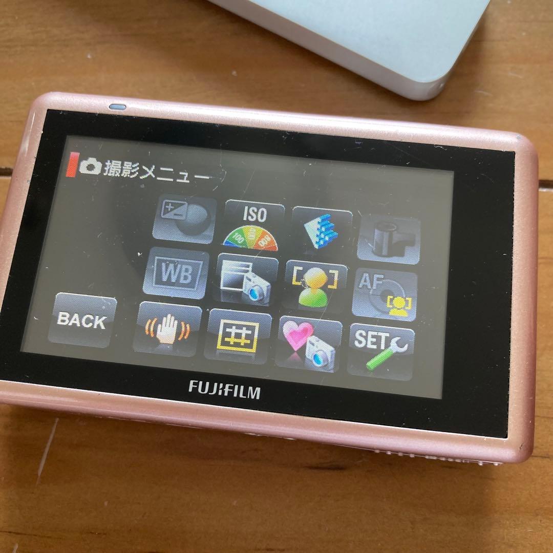 【作例あり】FUJIFILM finepix Z300 ピンク CCDセンサー