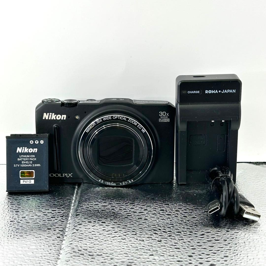 Nikon ニコン COOLPIX S9700