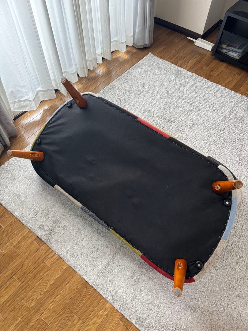 不二貿易 ソファ2p パッチワーク (2人掛け)