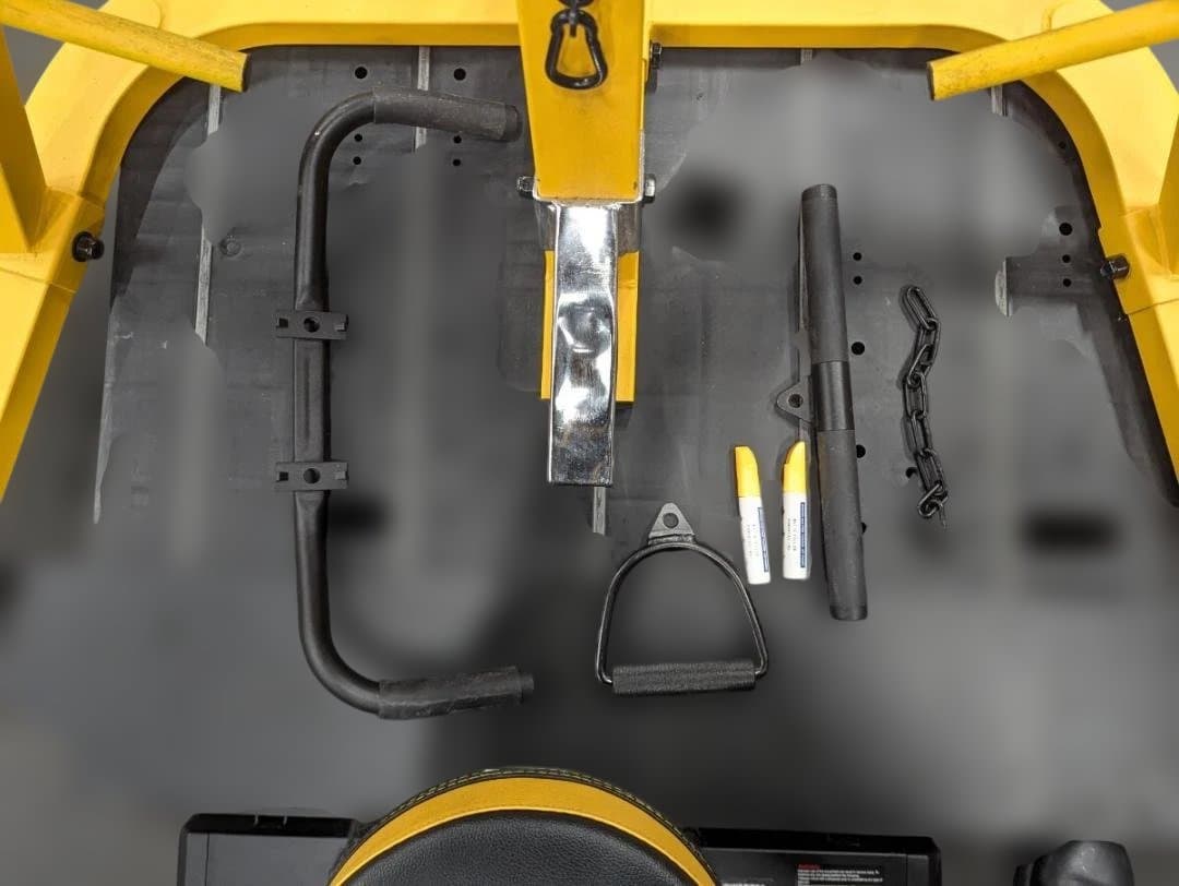 POWERTEC　レバレッジ WB-LS20　ベンチ＆フライ＆レッグ付