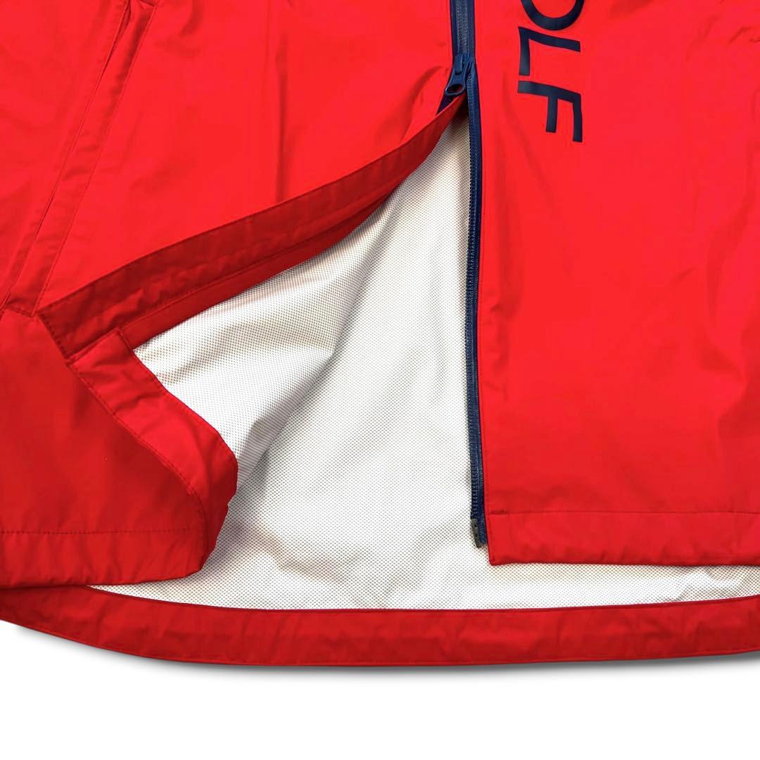 美品 BEAMS GOLF レイン オールコンディション 撥水 セットアップ