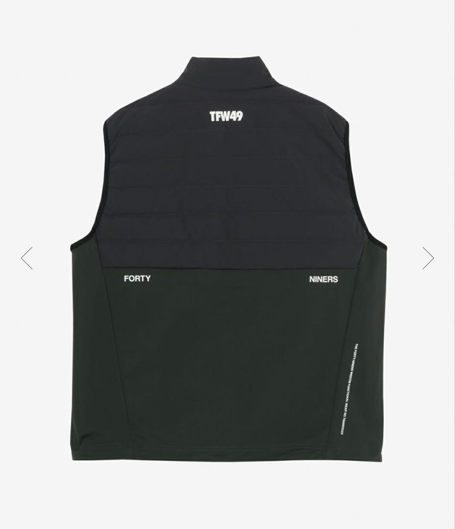 TFW49 SHIELD WARMER VEST L チャコール