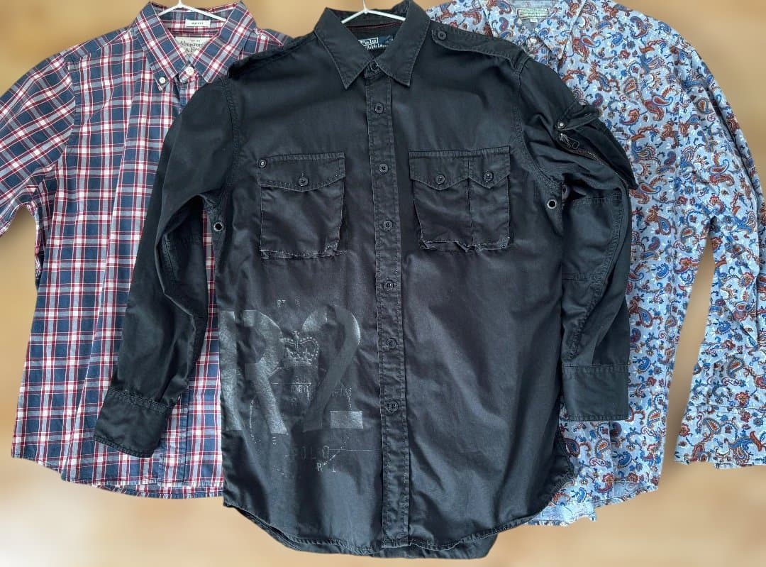 ★まもなく終了★ ラルフローレン R2 MILITARY SHIRT 記念復刻版