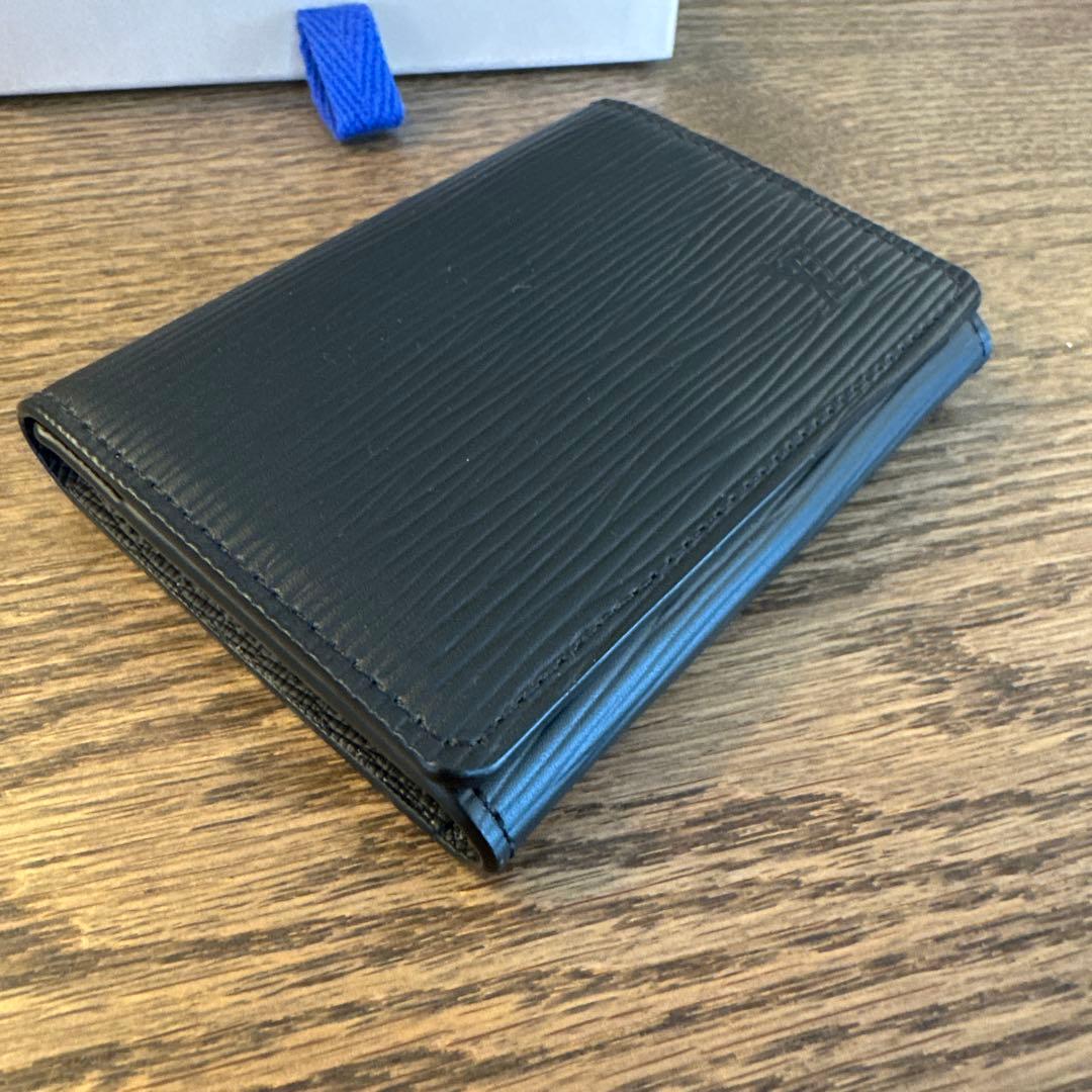 極美品 鑑定OK! LOUIS VUITTON 名刺入れ エピ 未使用 正規品