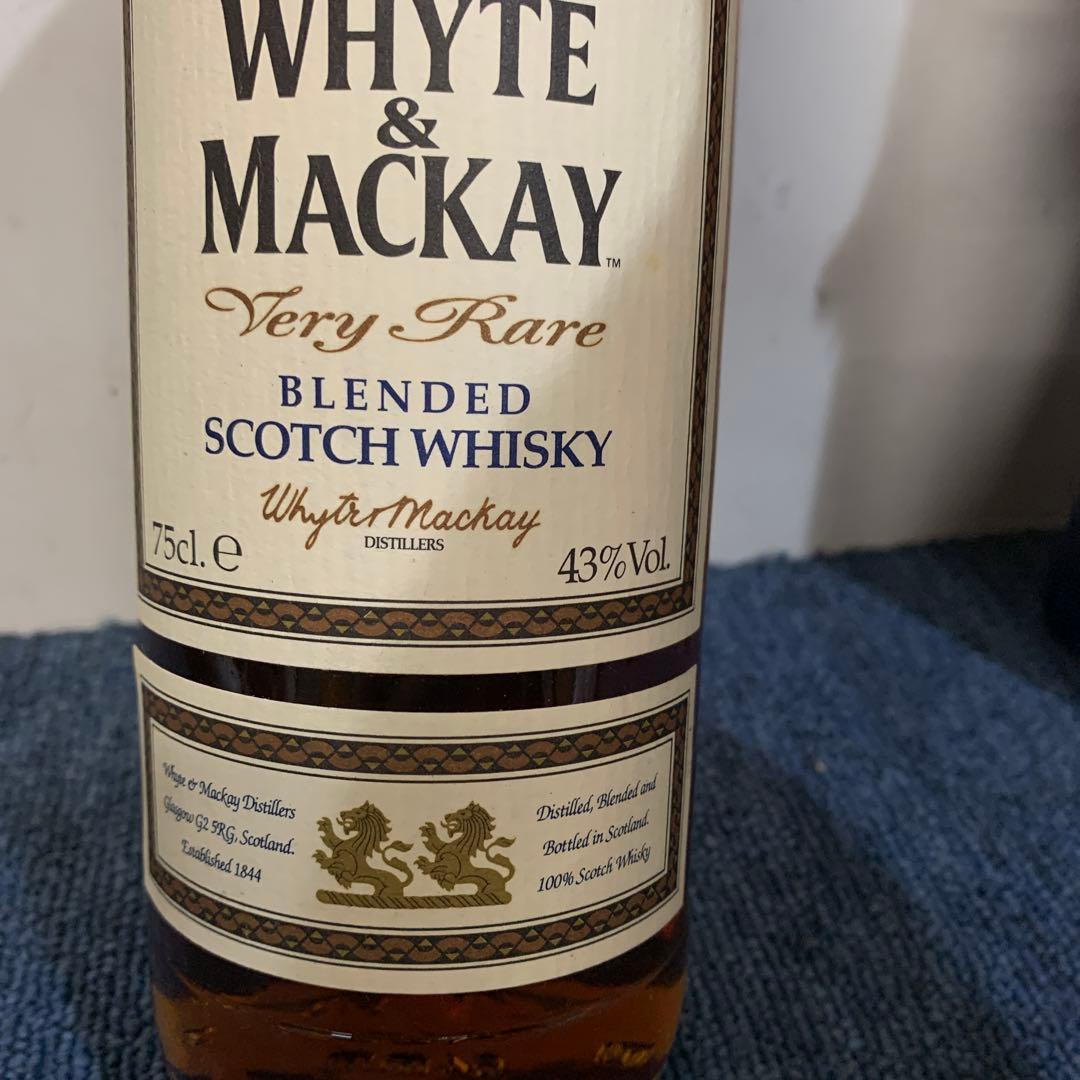 未開封　ホワイト&マッカイ30年