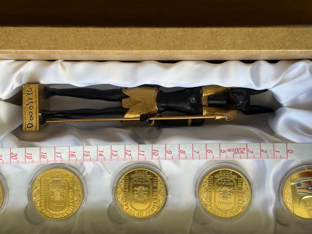 IMPERIAL TREASURES エジプト　ツタンカーメン　　アヌビス